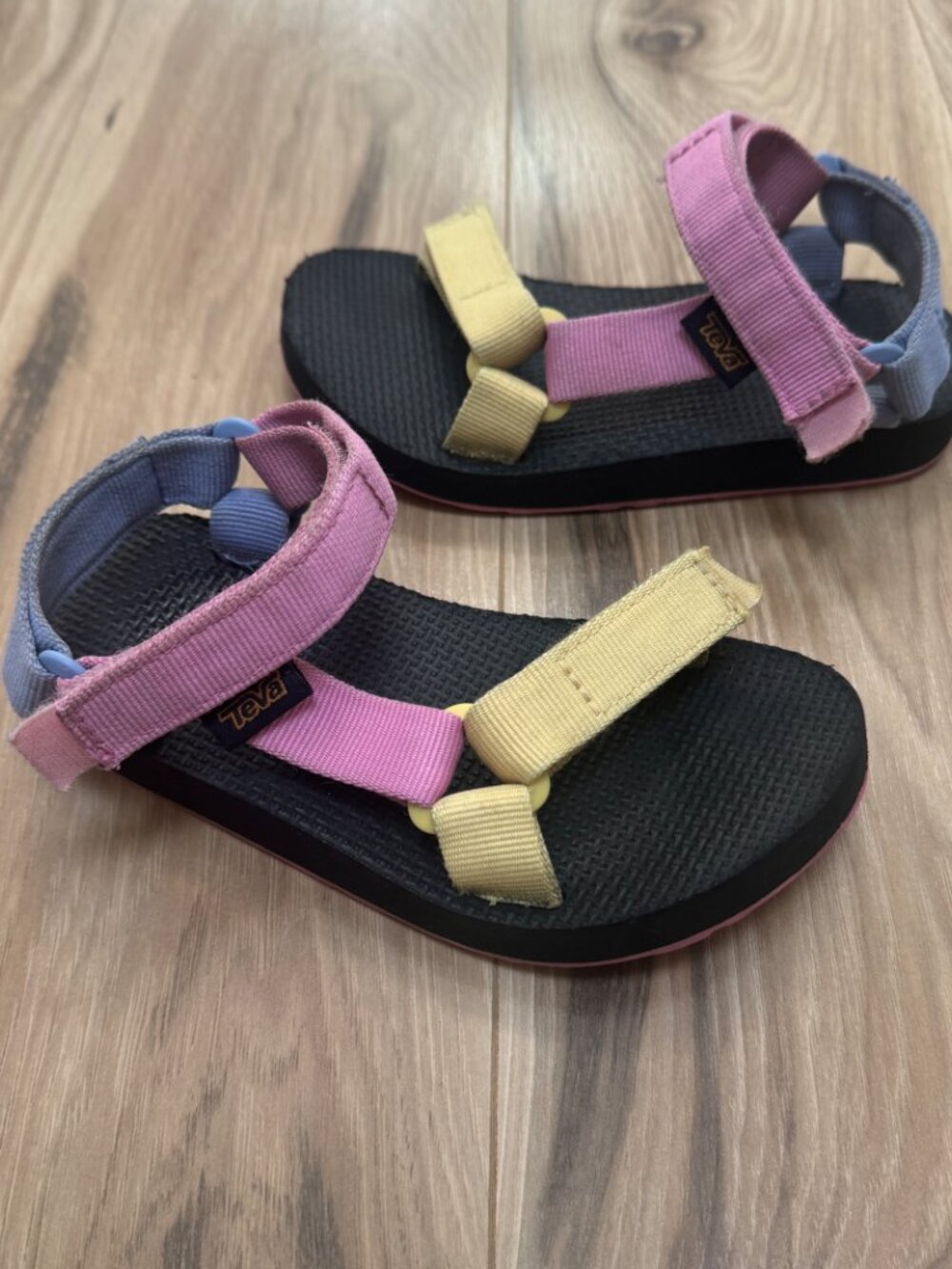 Teva Little Girls Universal Original Hook & Loop Sandals Waterproof 11 US/28 EU